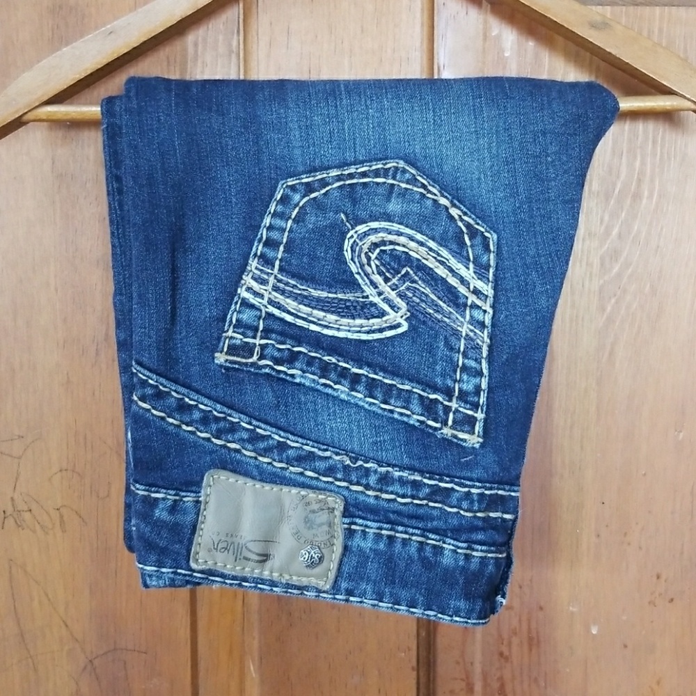 Silver Brand Jeans 35"LENGTH